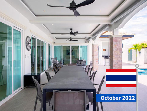 最新の企業 ソリューションについて IP44防水天井扇風機プロジェクト