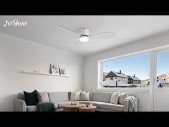 48インチ プラスチック モダン 天井扇風機 ライト APP スマート制御 ベッドルーム