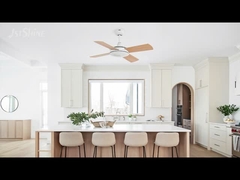 36インチ 小さな天井扇風機 MDF刃付き ACモーター 子供部屋