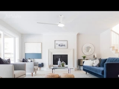 DCモーター3のプラスチックブレード付きのスマート天井扇風機 エンジーを節約する