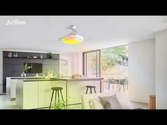 42インチ 現代の折りたたむデザイン 天井扇風機 スマートホーム用ライト