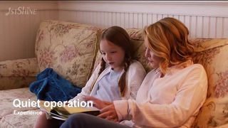 モダンな白い天井ファン静かな DC モーター LED ライト