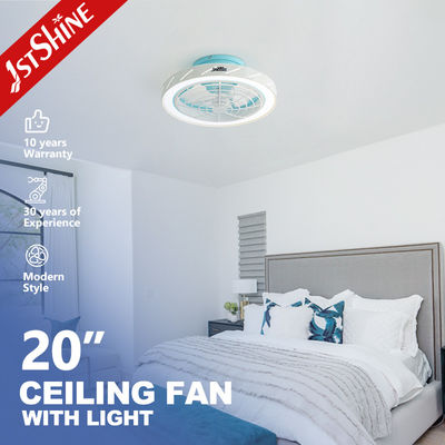 購入 20 インチ リモート LED 天井扇風機 ベッドルーム モダン低電力コンスムプション オンライン製造