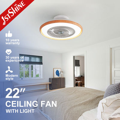 購入 スマートコントロール ブレードレス LED 天井扇風機 モダンスタイル DCモーター ディムブル LEDライト オンライン製造