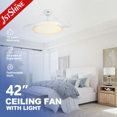 購入 寝室用 6速制御付き見えないLEDシーリングファン シーリングファンライト オンライン製造