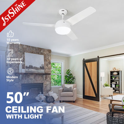 購入 50インチ3MDFブレード 35W 5スピード リモコン LED 天井扇風機 オンライン製造