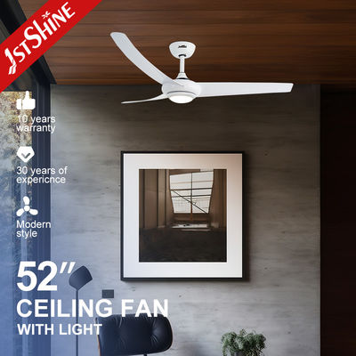 購入 白い現代ABS静かな天井に付いている扇風機、リモート・コントロールのDC LEDの天井に付いている扇風機 オンライン製造