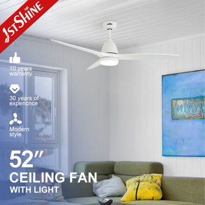 購入 38W 3刃のDimmable LEDライトが付いているリモート・コントロール天井に付いている扇風機 オンライン製造