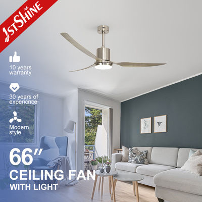 購入 1stshineによるLEDライト付きの近代的なデザイン 3刃 5速とリモコン制御 天井扇風機 オンライン製造
