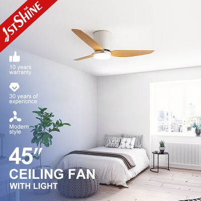 購入 45インチABSブレード LED天井扇風機 3000k/4000k/6000k色温と小サイズ オンライン製造