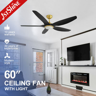 購入 60 インチ LED 天井扇風機と3色調節可能な照明で生活スペースをアップグレード オンライン製造