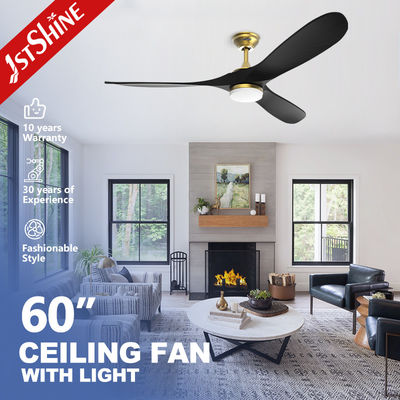 購入 60インチディムブルLED天井扇風機 ノルディック様式とディムブル照明 オンライン製造
