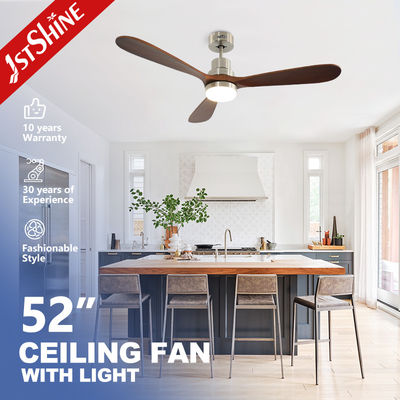 購入 52インチ 5スピード LED 天井扇風機 15cm 懸垂長とディマーサポート オンライン製造