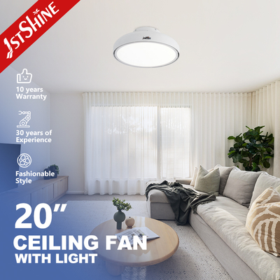 購入 20-Inch Bladeless LED Ceiling Fan with DC Motor and Remote Control オンライン製造