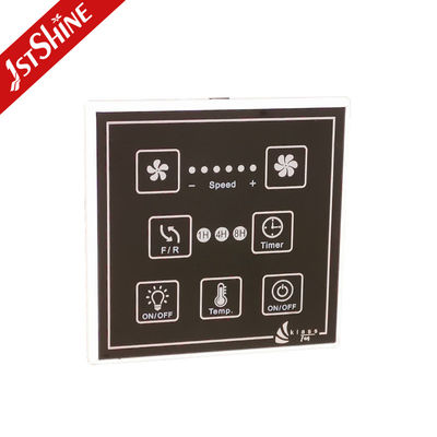 良い値段 110V 120V 220V 240V DC モーター 6 スピード 天井扇風機 壁制御 ホワイト OEM by 1stshine オンライン