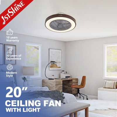 20 インチ グレー カラー フラッシュ デザイン LED 天井扇風機