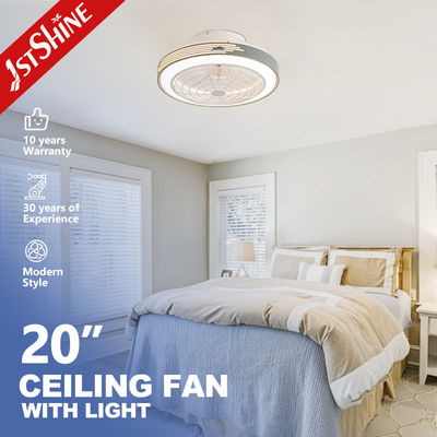 DCモータータイプ 1stshine LED 天井扇風機とディム可能な光エネルギーと現代