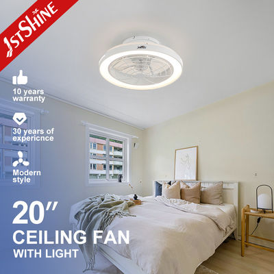 ホーム オフィス LED 天井扇風機 暗くなるサポートと低エネルギー消費 6 スピード