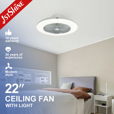1stshine LED 天井扇風機 10 スマートリモコン 6 スピード 低天井の寝室に最適