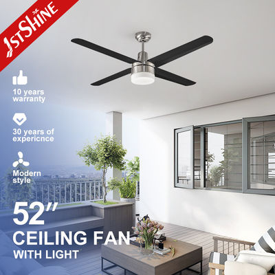 SAA 52in 110V モダン LED 天井扇風機 メタルブレード
