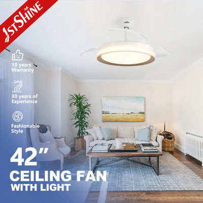 良い値段 ホームホテルオフィスLEDシーリングファン格納式PCブレードと3000K/4000K/6000K LEDライト オンライン