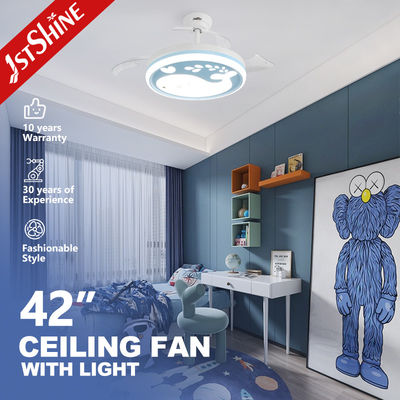 42インチ LED 天井扇風機 隠し刃とライトサポートディマー 50000 作業時間