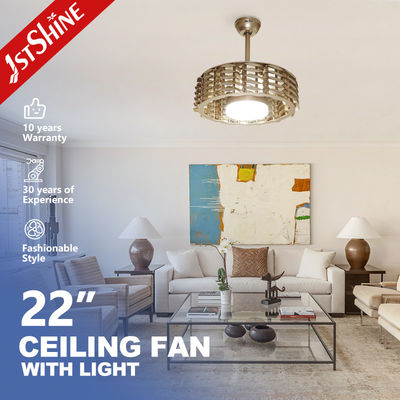 1stshine 100% コッパーのモーター LED 天井扇風機 寝室や図書館の標準風