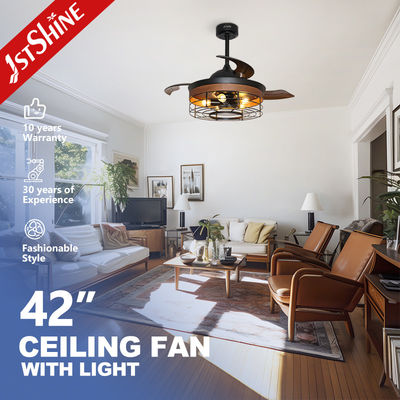 人気 アクリルブレード LED 省エネ 透視不能 天井扇風機 1stshine メタル要素