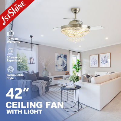 15cm スペンダー長さ 装飾式引き上げ式 天井扇風機 LEDライト 1stshine