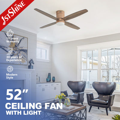 良い値段 スマート制御と3000K/4500K/6000K CCTのLow Profile 4 MDF ブレイド LED 天井扇風機 オンライン