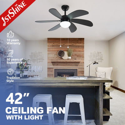 レストラン 引力チェーン スイッチ 天井扇風機 6 MDF ブレイド AC モーター