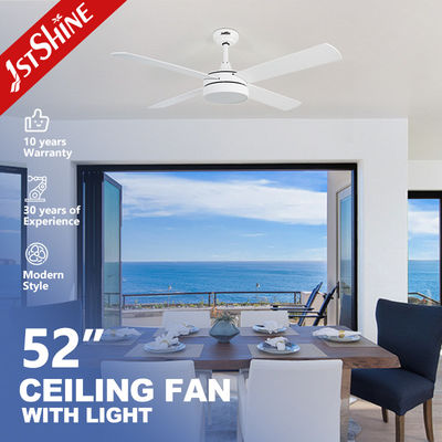 52インチ LED 天井扇風機 3色 LEDライト 3000k 4000k 6000k 大気流と低速
