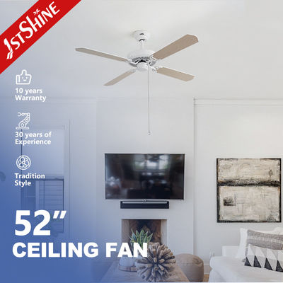 室内装飾 35W 52インチ 天井扇風機 引力連鎖 4 Mdf ブレイド AC モーター