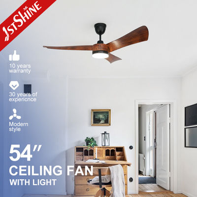 110-240V/50Hz-60Hz LED 天井扇風機 リモコンと木製の刃 1stshineによって