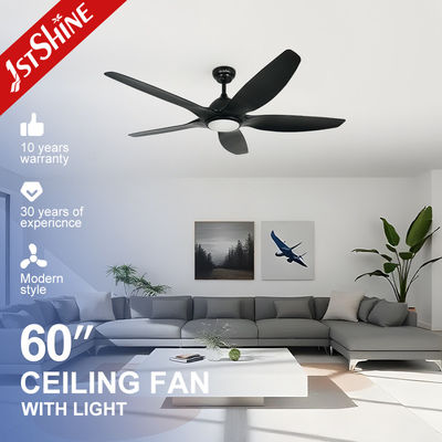 照明ソリューション サービス 寝室のエネルギー節約のための現代的な60インチLED天井扇風機