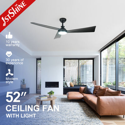 ライト リモート・コントロール6つの速度の52インチのDimmable LEDライト天井に付いている扇風機