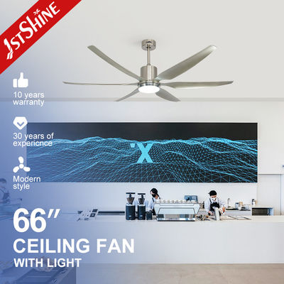 6ABSブレード サイレントDCモーター リモートアプリ制御 LED 天井扇風機