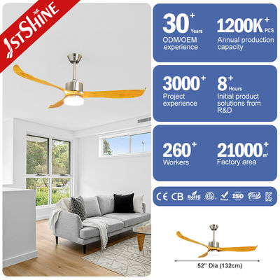 リモコン制御 LED 天井扇風機 ライト リビングルームとダイニングルームに最適