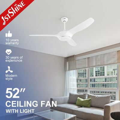 52インチ 1stshine 天井扇風機ライト 3 ABS 木製刃と APP / WIFI スイッチタイプ