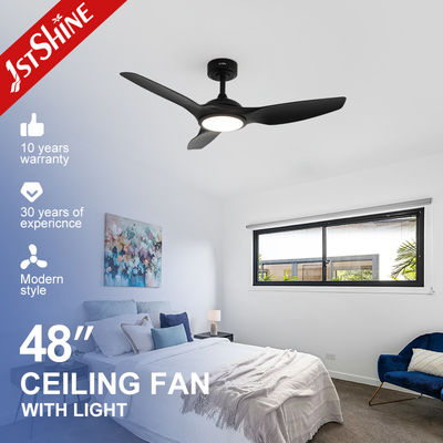 48インチABSブレード 天井扇風機 低騒音 LED照明 35W