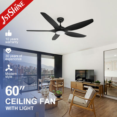 低騒音 1stshine 高速BLDCモーターと6つのスピードオプションのLED天井扇風機
