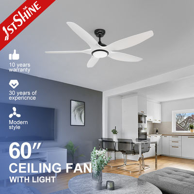 6 スピード 低騒音 調節可能 LED 天井扇 ABS 刃 DC モーター