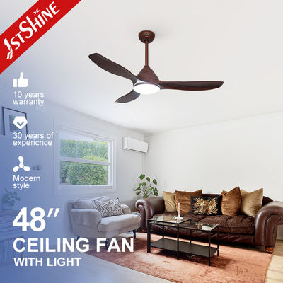 110-240V/50Hz-60Hz 低騒音 ABS ブレイド LEDライトとリモコン付き天井扇風機