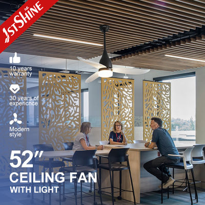 サポート ディマー 1stshineの 10 LED 天井扇風機 3 スピード風制御とABSブレード