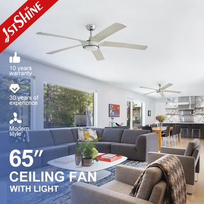 大部屋 65 インチ 5 刃 LED 天井扇風機 リモコンと 110-240V / 50Hz / 60Hz