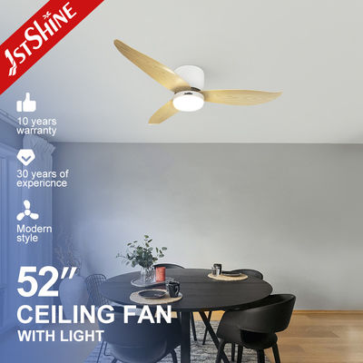 3ABSブレードLED 低プロフィールとリモコン付き天井扇風機 1stshine 5 スピード