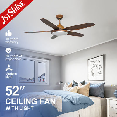100% 銅モーター 52 インチ 1320cm エネルギー省エネ 5 刃 LED 天井扇風機 ホールルーム