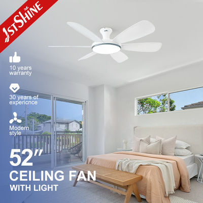 10- DC リモコン 6 刃 ABS 天井扇風機 LED 光源と消費量