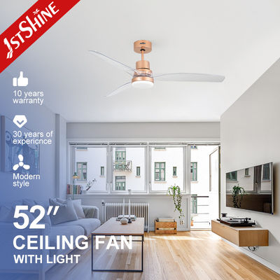 1stshine ベッドルーム LED 天井扇風機 ライトとリモコン 15cm スペンダー 長さ 2- OEM