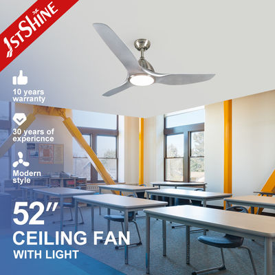 OEM 52のインチ220v Dimmable LEDのプラスチック天井に付いている扇風機の注文のロゴ
